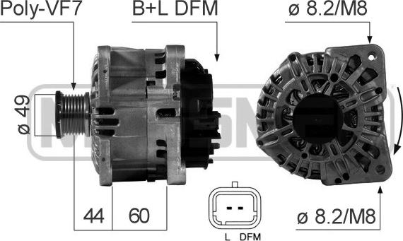 ERA 210509 - Alternator www.molydon.hr