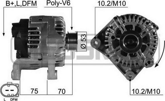 ERA 210506 - Alternator www.molydon.hr