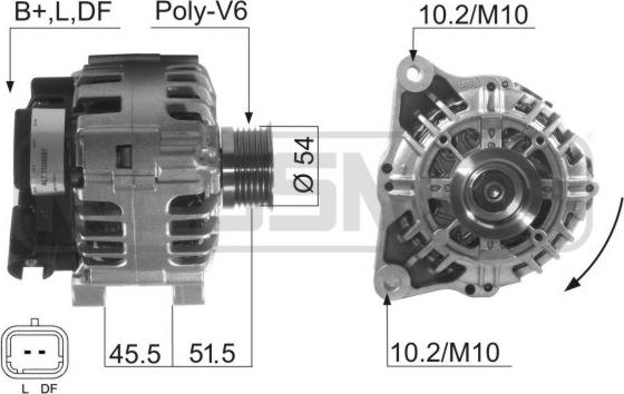 ERA 210508 - Alternator www.molydon.hr