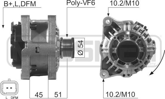 ERA 210507 - Alternator www.molydon.hr