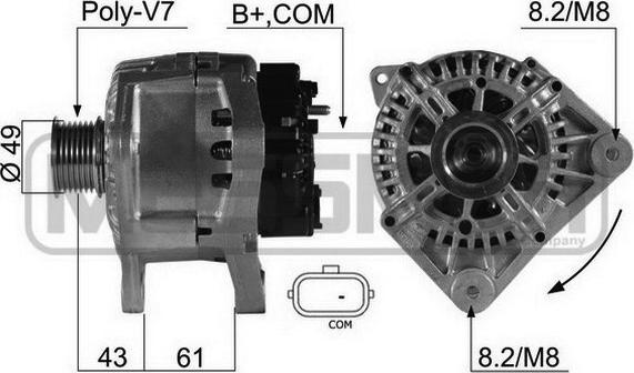 ERA 210514 - Alternator www.molydon.hr