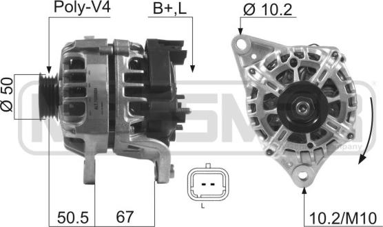 ERA 210516 - Alternator www.molydon.hr