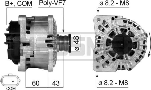 ERA 210510 - Alternator www.molydon.hr