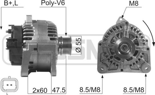 ERA 210511 - Alternator www.molydon.hr