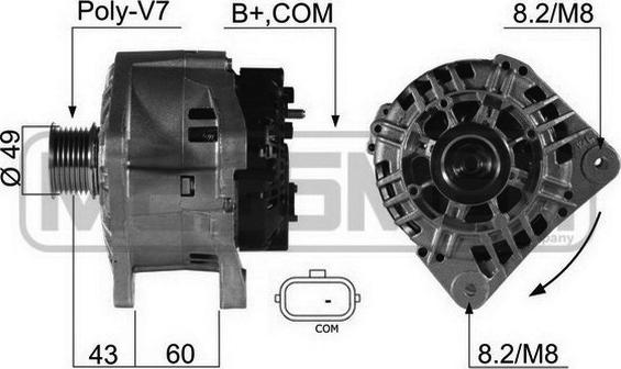 ERA 210513 - Alternator www.molydon.hr