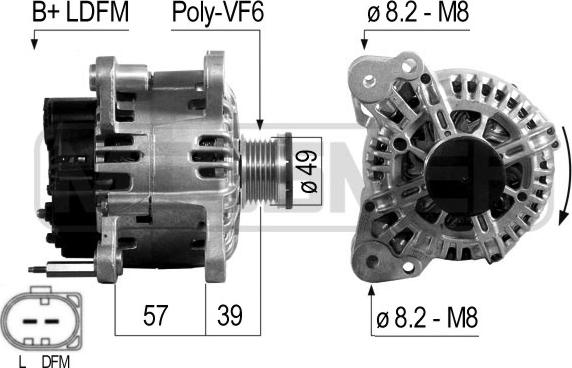 ERA 210512 - Alternator www.molydon.hr