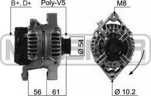 ERA 210584 - Alternator www.molydon.hr