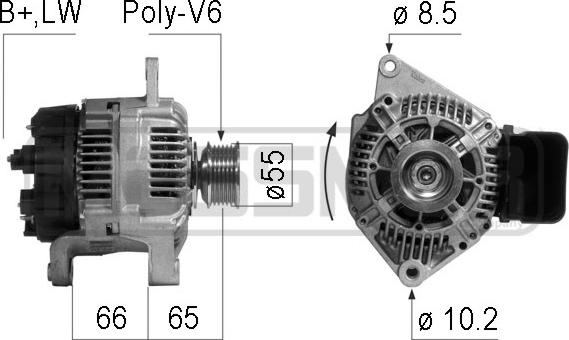 ERA 210534 - Alternator www.molydon.hr