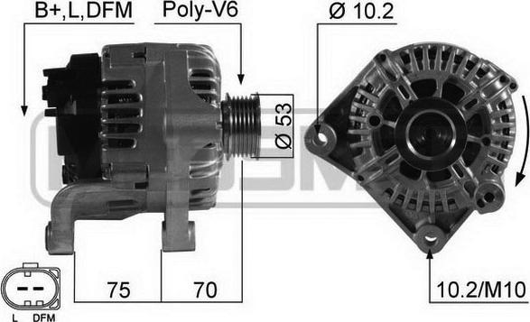 ERA 210530R - Alternator www.molydon.hr