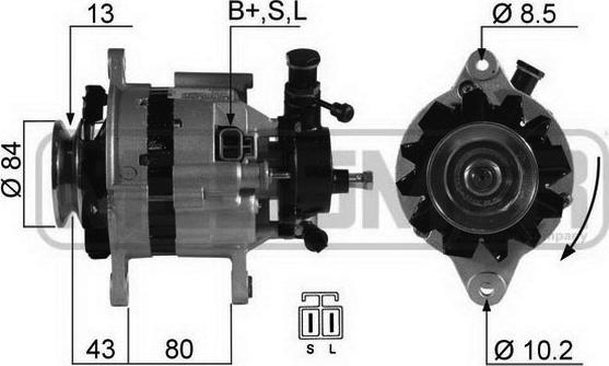 ERA 210537 - Alternator www.molydon.hr