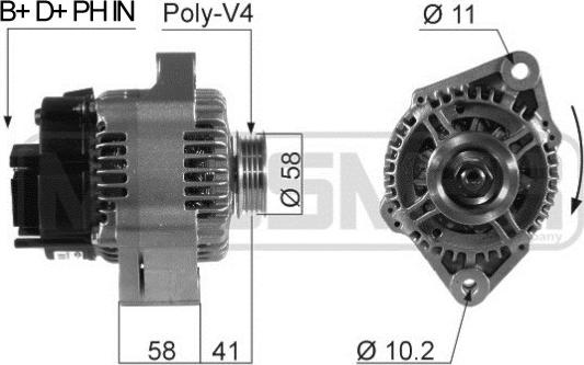 ERA 210529 - Alternator www.molydon.hr