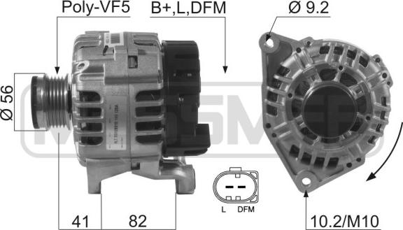 ERA 210524 - Alternator www.molydon.hr