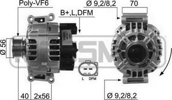 ERA 210525 - Alternator www.molydon.hr