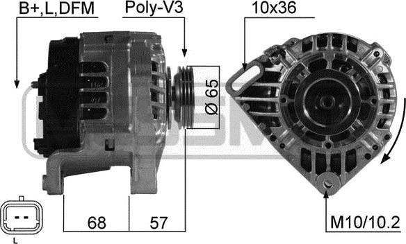 ERA 210526 - Alternator www.molydon.hr