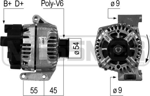 ERA 210521 - Alternator www.molydon.hr