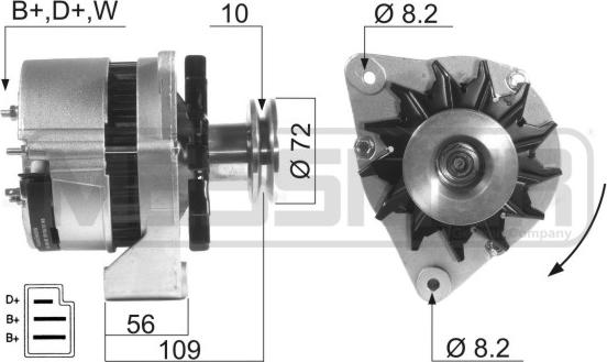 ERA 210574A - Alternator www.molydon.hr