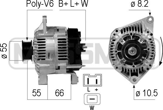 ERA 210694 - Alternator www.molydon.hr