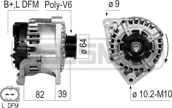 ERA 210695 - Alternator www.molydon.hr