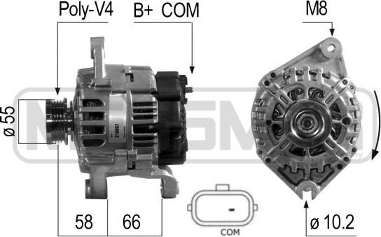 ERA 210697 - Alternator www.molydon.hr