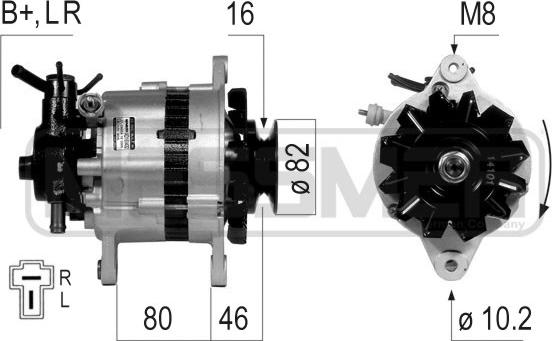 ERA 210654 - Alternator www.molydon.hr