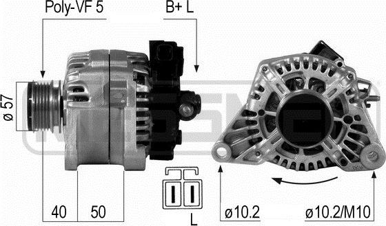 ERA 210651 - Alternator www.molydon.hr