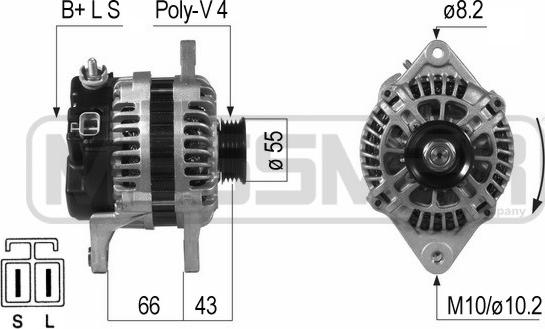 ERA 210653 - Alternator www.molydon.hr