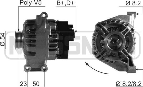 ERA 210661 - Alternator www.molydon.hr