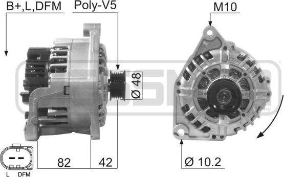 ERA 210600 - Alternator www.molydon.hr