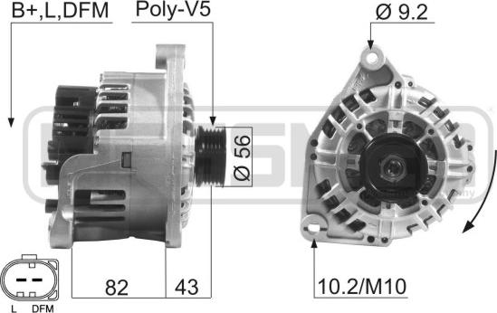 ERA 210602 - Alternator www.molydon.hr