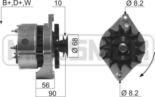 ERA 210619A - Alternator www.molydon.hr