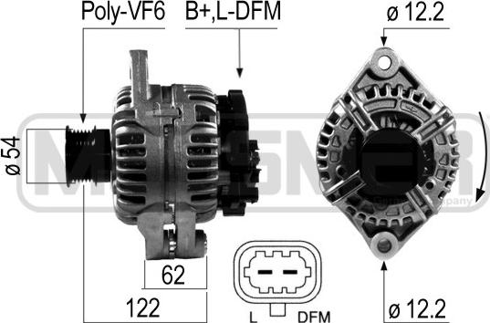 ERA 210689 - Alternator www.molydon.hr