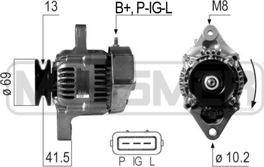 ERA 210681 - Alternator www.molydon.hr