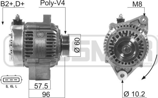 ERA 210629A - Alternator www.molydon.hr