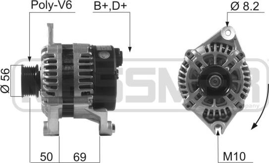 ERA 210620A - Alternator www.molydon.hr