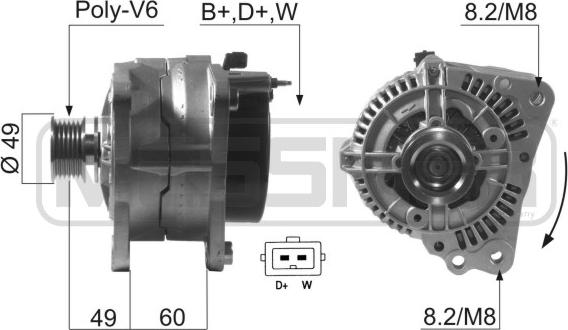 ERA 210621A - Alternator www.molydon.hr