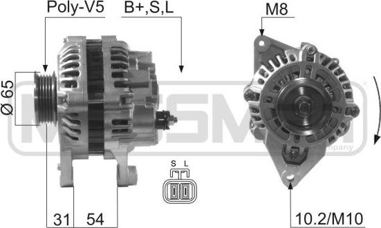 ERA 210623A - Alternator www.molydon.hr