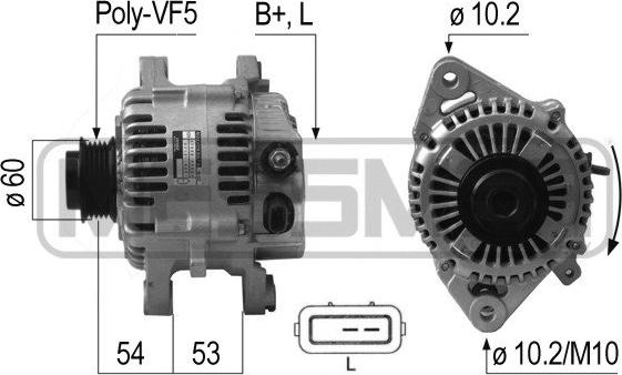 ERA 210679 - Alternator www.molydon.hr