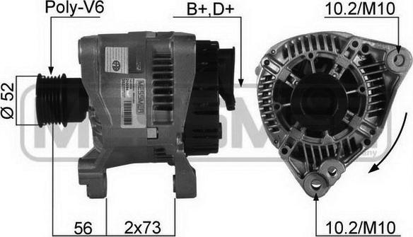 ERA 210094R - Alternator www.molydon.hr