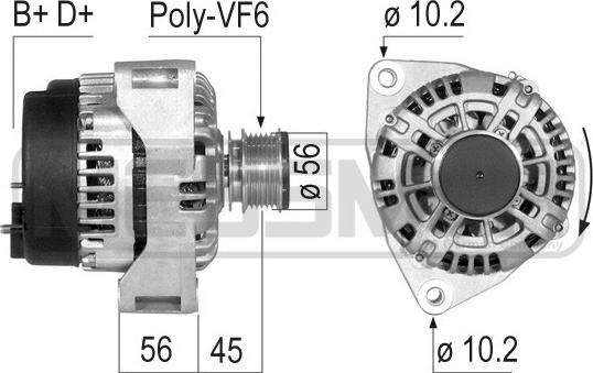 ERA 210098 - Alternator www.molydon.hr