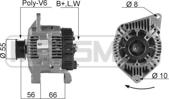 ERA 210049R - Alternator www.molydon.hr