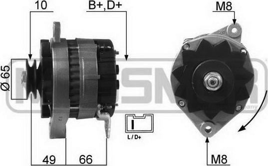 ERA 210058R - Alternator www.molydon.hr