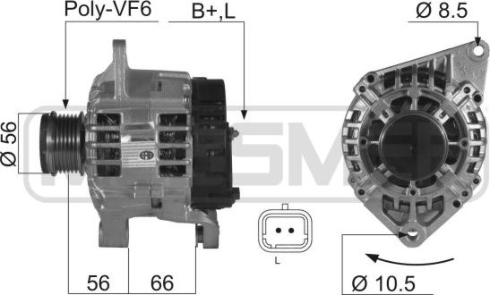 ERA 210053 - Alternator www.molydon.hr