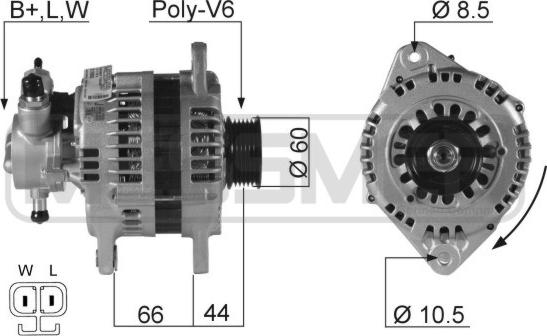 ERA 210062 - Alternator www.molydon.hr