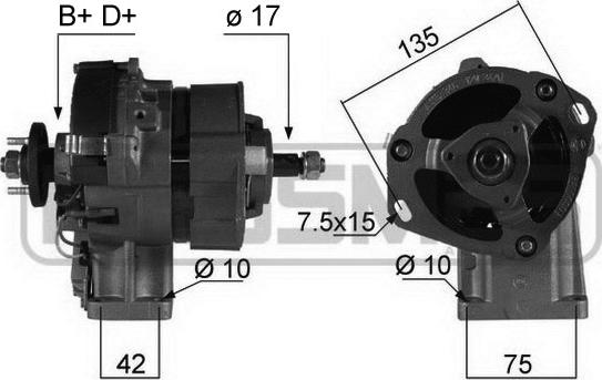 ERA 210000R - Alternator www.molydon.hr