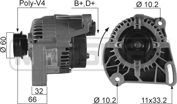 ERA 210019R - Alternator www.molydon.hr