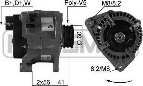 ERA 210010A - Alternator www.molydon.hr