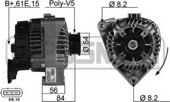 ERA 210084R - Alternator www.molydon.hr