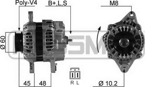 ERA 210081 - Alternator www.molydon.hr