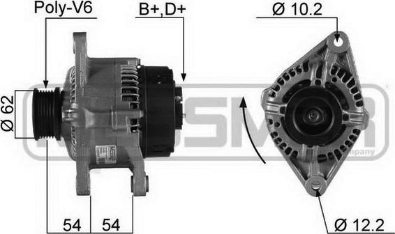 ERA 210034A - Alternator www.molydon.hr