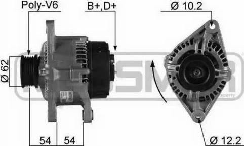 ERA 210034 - Alternator www.molydon.hr